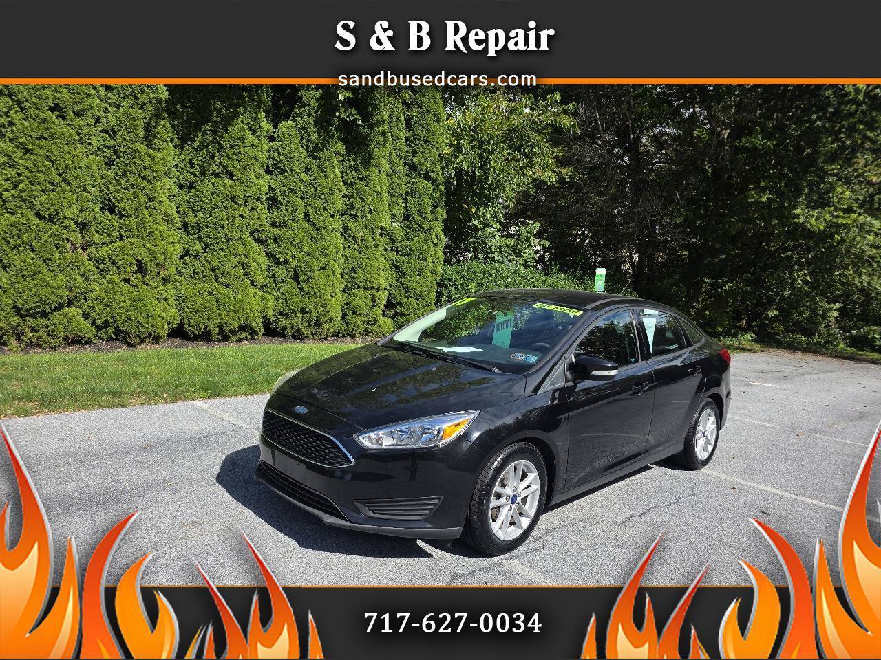Used 2017 Ford Focus SE