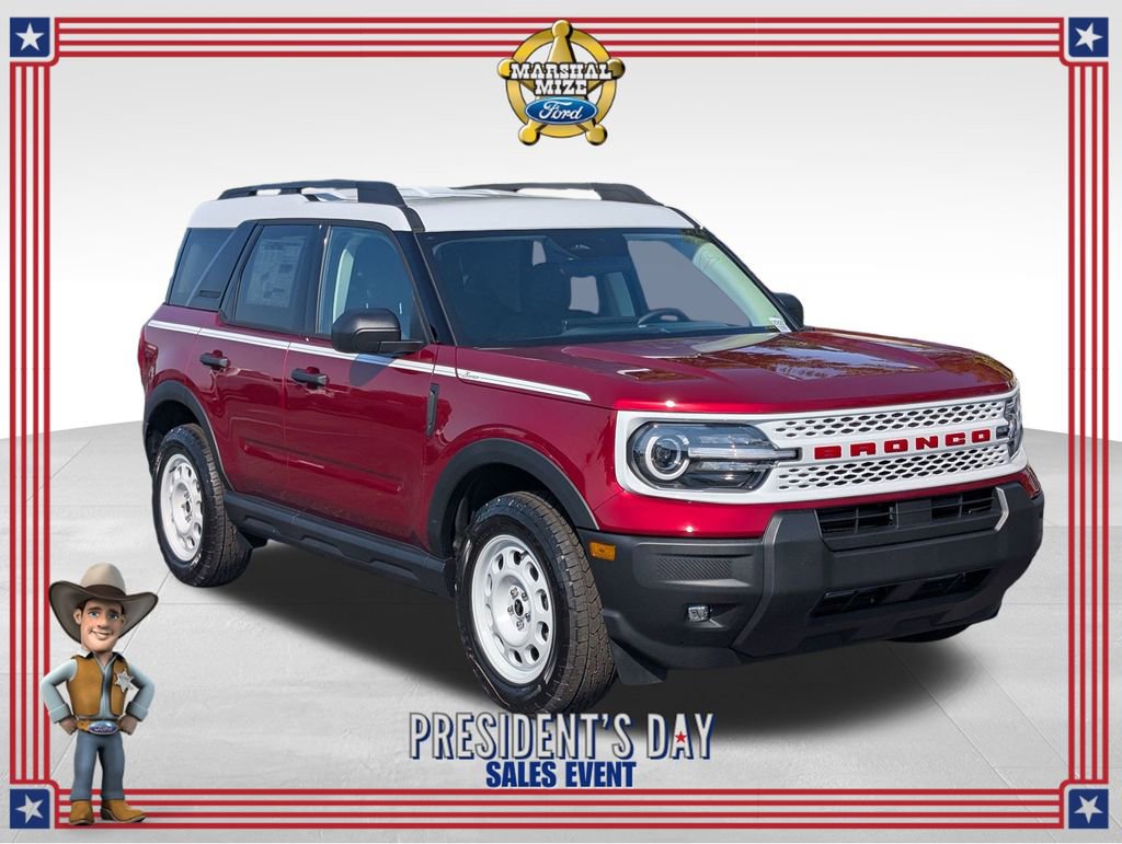 New 2025 Ford Bronco Sport Heritage w/ Convenience Package