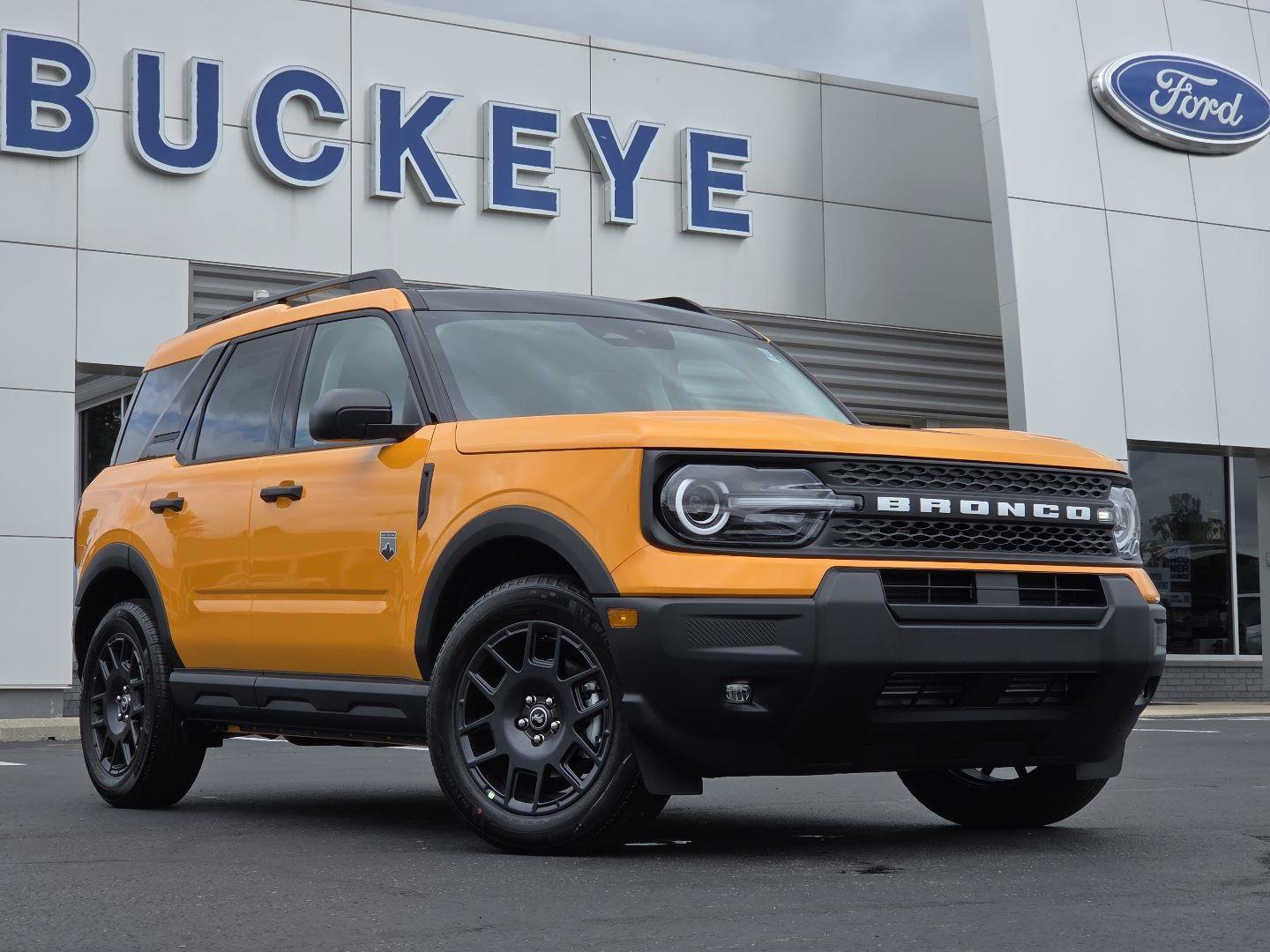 New 2026 Ford Bronco Sport Big Bend w/ Convenience Package AWD/4WD image 2