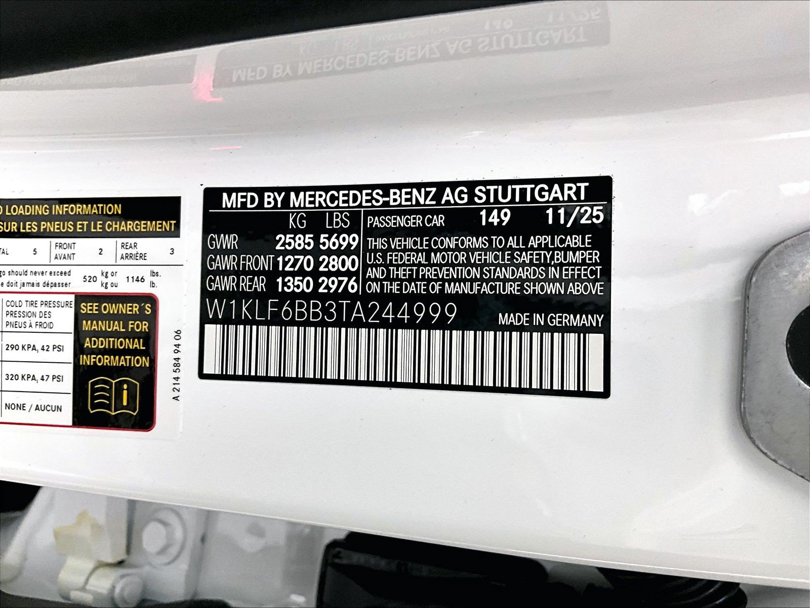 New 2026 Mercedes-Benz E 450 4MATIC Sedan image 15