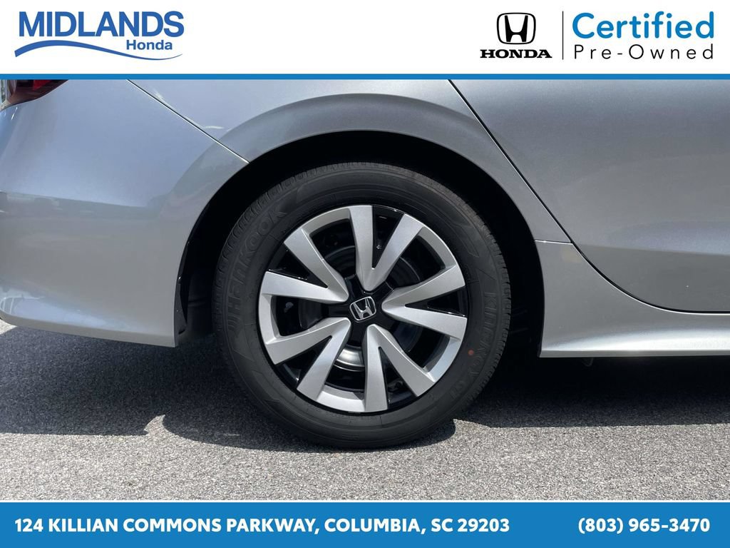 Certified 2026 Honda Civic LX image 7
