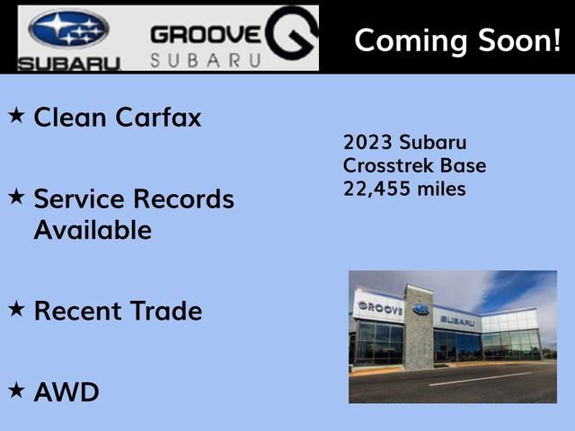 Used 2023 Subaru Crosstrek 2.0i image 2