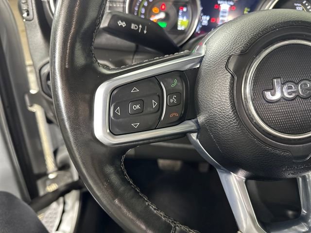 Used 2023 Jeep Wrangler Unlimited Sahara w/ Cold Weather Group image 14