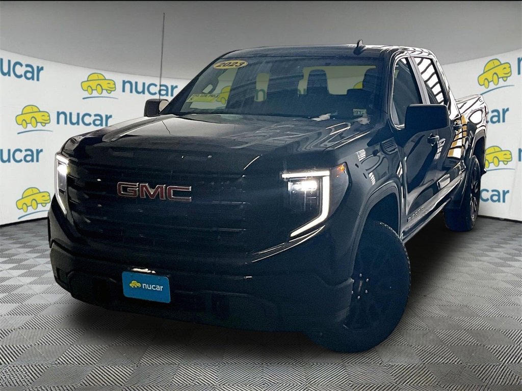 Used 2023 GMC Sierra 1500 Pro w/ Graphite Edition image 3