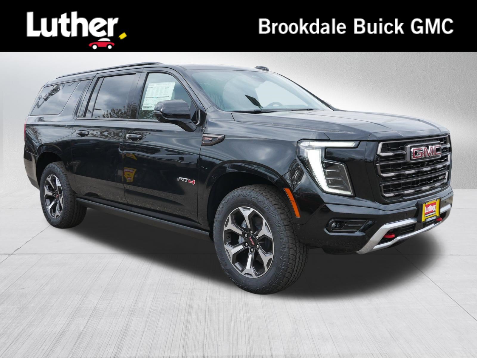New 2026 GMC Yukon XL AT4 Ultimate AWD/4WD image 1