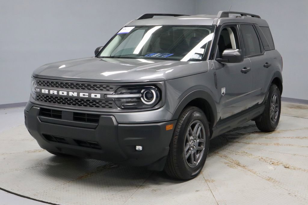 Certified 2025 Ford Bronco Sport Big Bend w/ Convenience Package AWD/4WD image 8