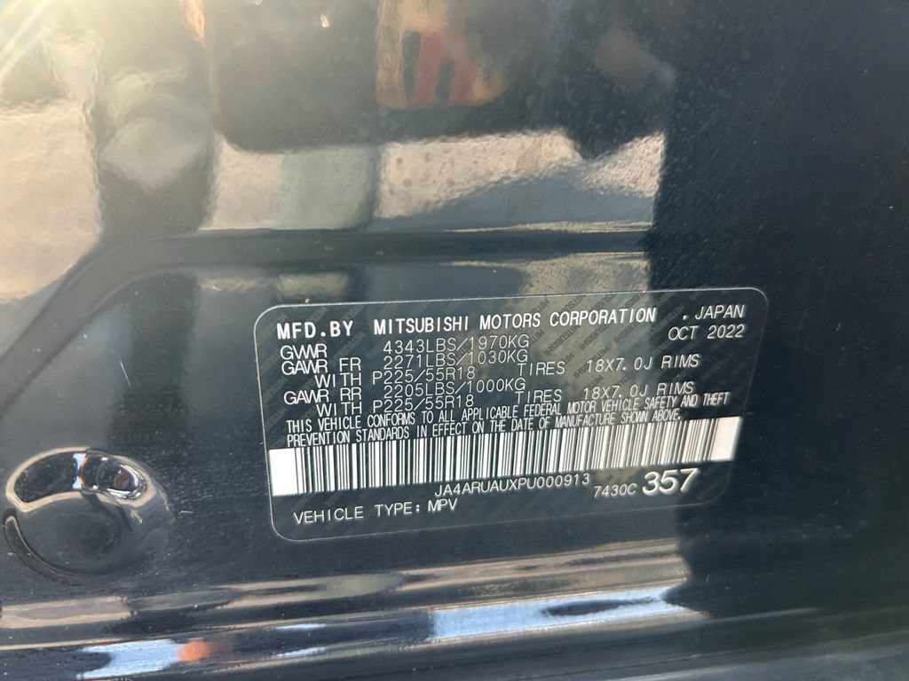 Used 2023 Mitsubishi Outlander Sport LE AWD/4WD image 31