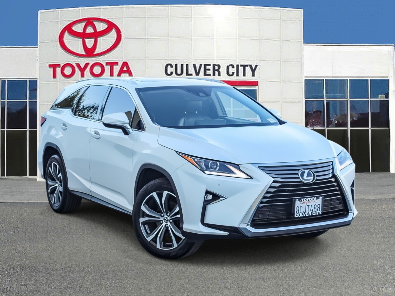 Used 2018 Lexus RX 350L FWD image 1