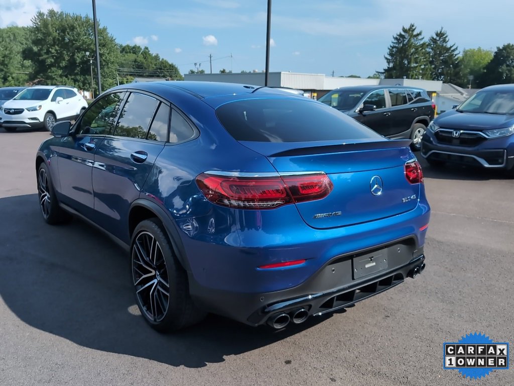 Used 2023 Mercedes-Benz GLC 43 AMG 4MATIC Coupe image 92