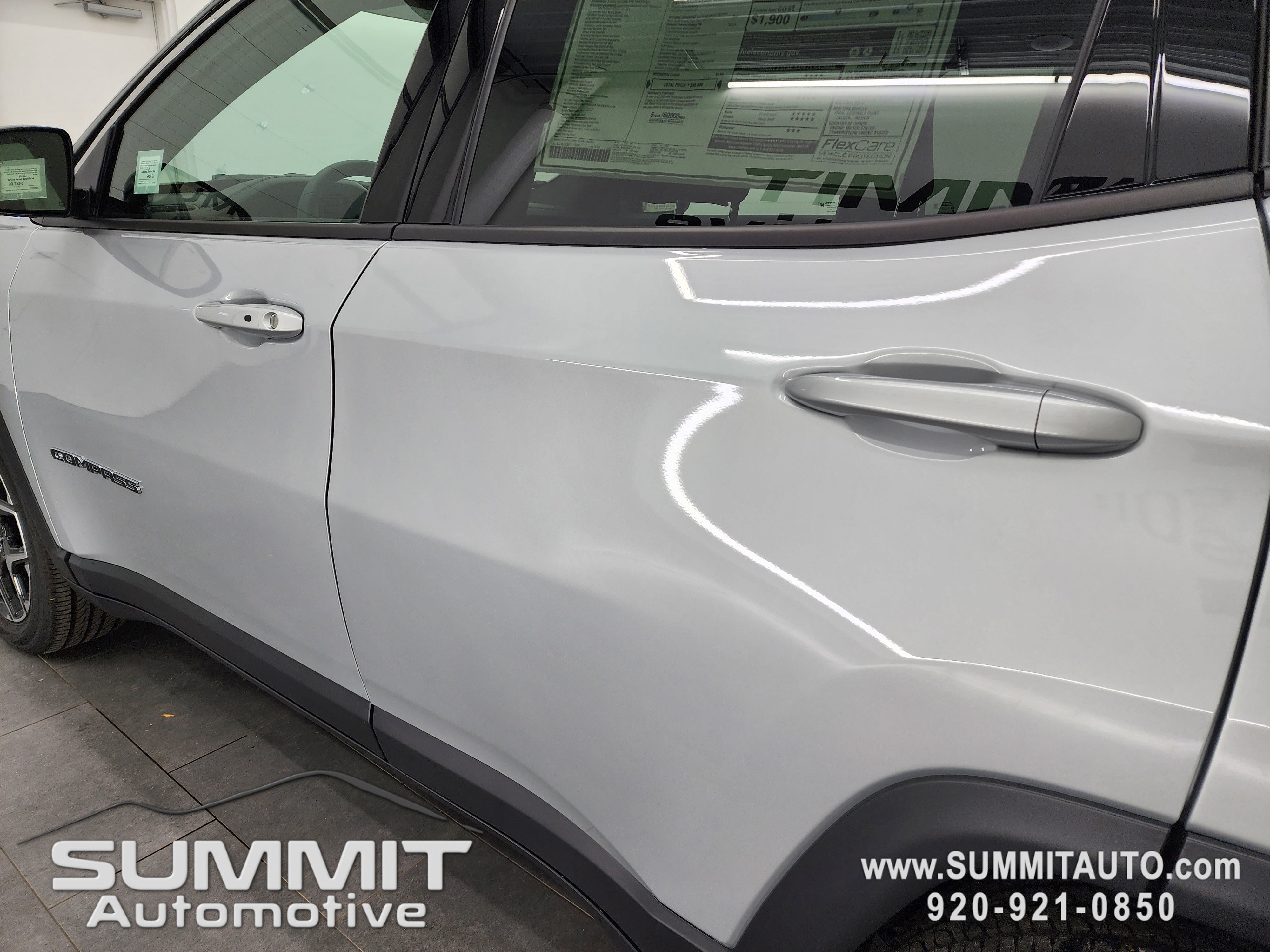 New 2026 Jeep Compass Limited w/ Sun, Sound & Navigation Group image 31