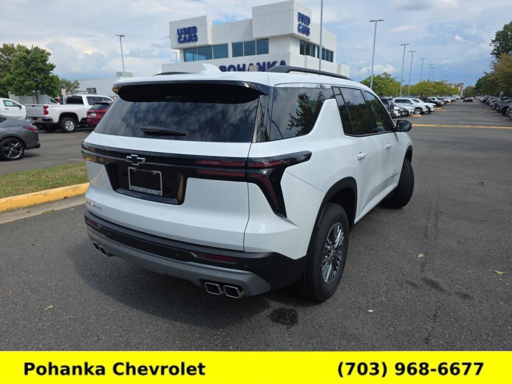New 2026 Chevrolet Traverse LT w/ LPO, Floor Liner Package image 7