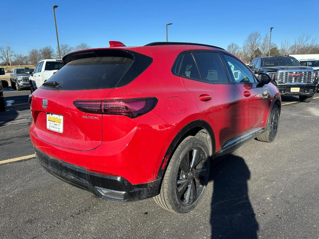 New 2025 Buick Envision Sport Touring image 3