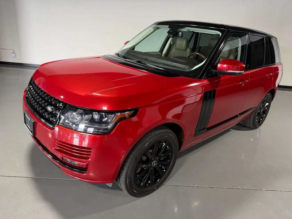 Used 2013 Land Rover Range Rover HSE AWD/4WD image 46