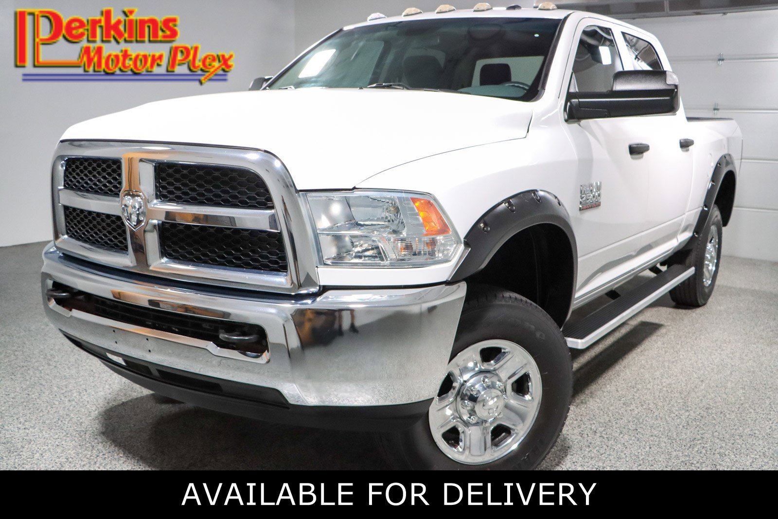 Used 2018 RAM 2500 Tradesman w/ Chrome Appearance Group