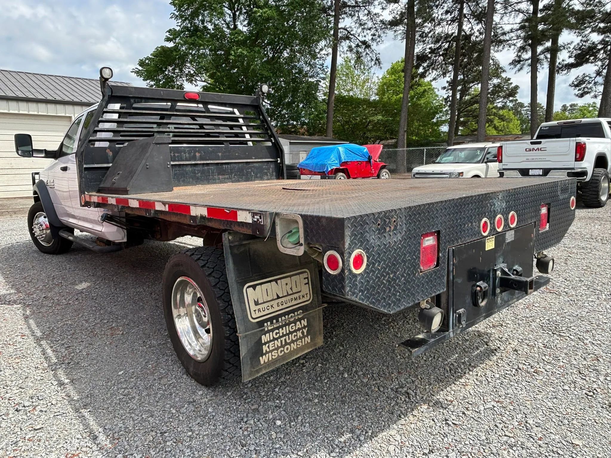 Used 2014 RAM 5500 Tradesman w/ Max Tow Package AWD/4WD image 14