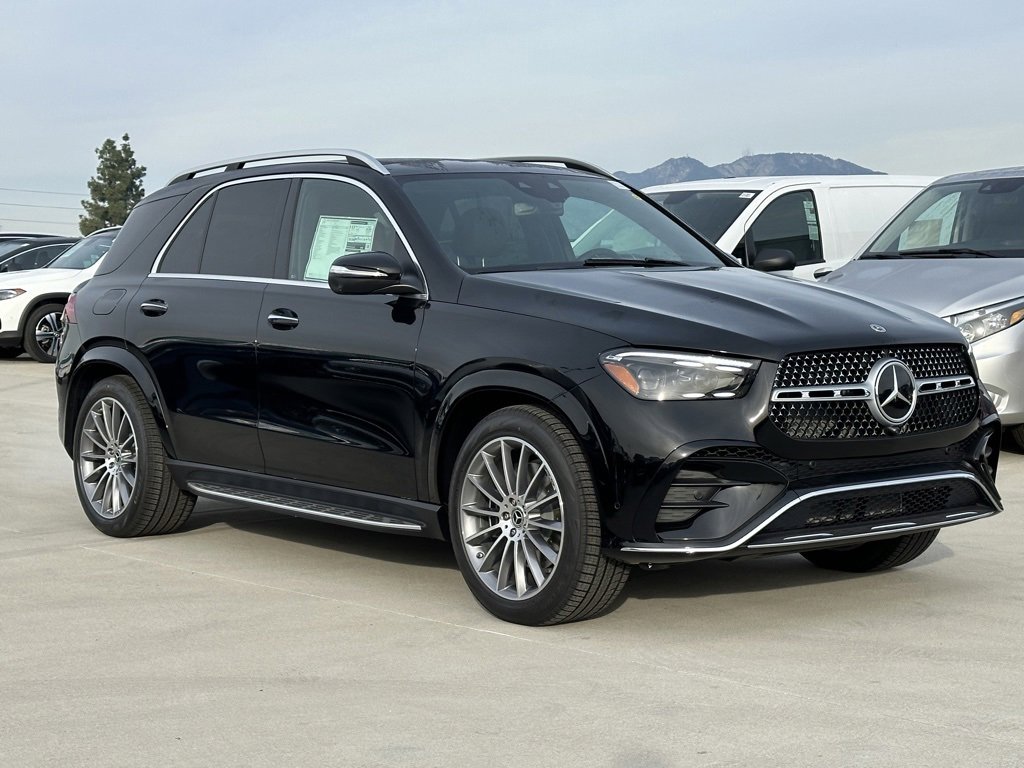 New 2024 Mercedes-Benz GLE 580 4MATIC