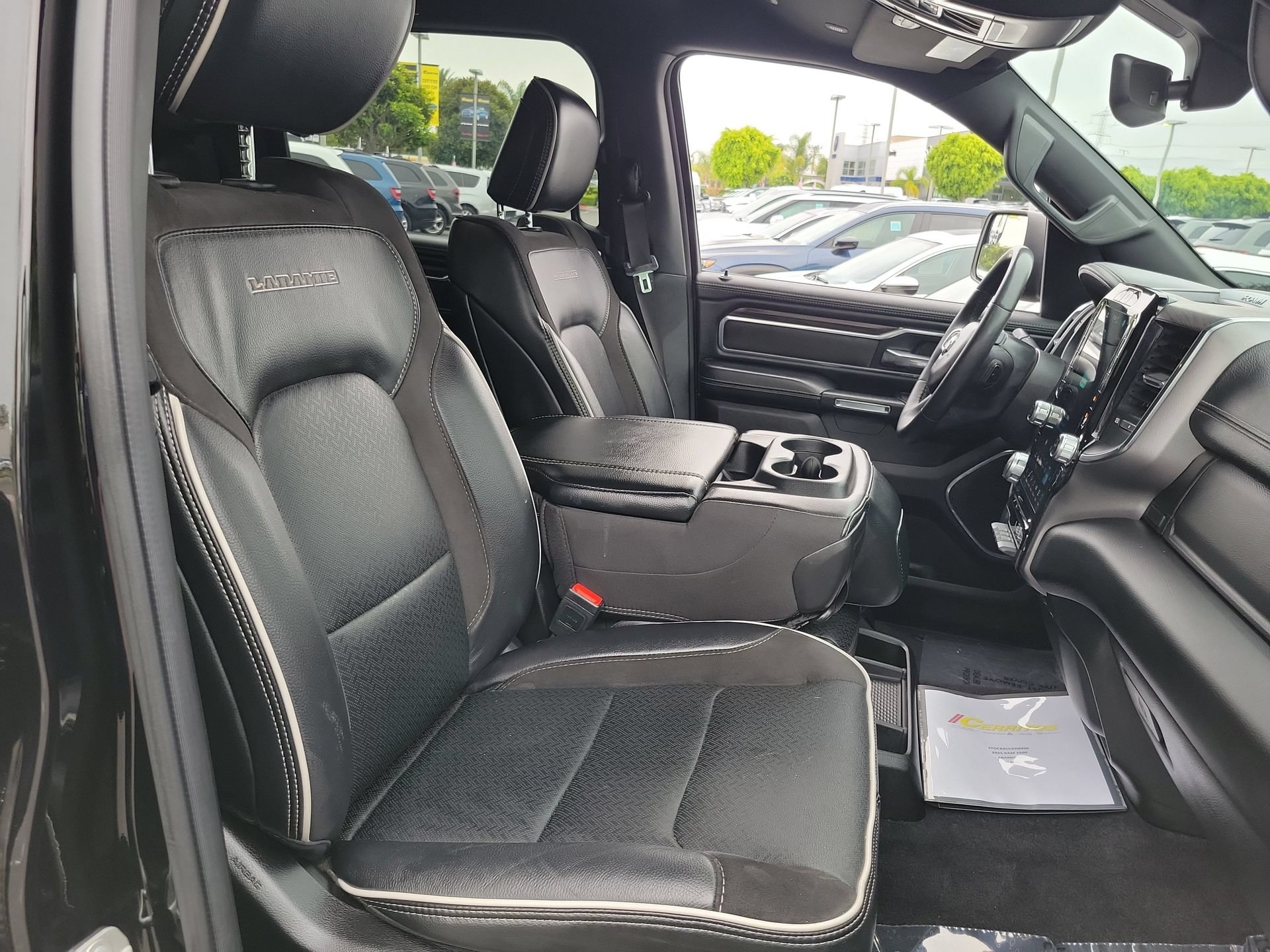 Certified 2025 RAM 1500 Laramie AWD/4WD image 19