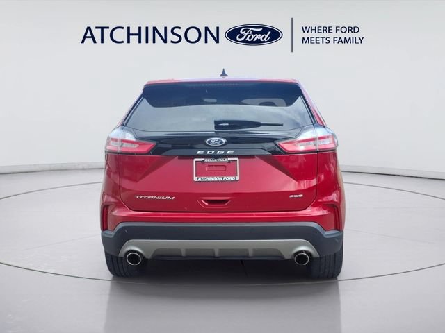 Certified 2023 Ford Edge Titanium AWD/4WD image 5