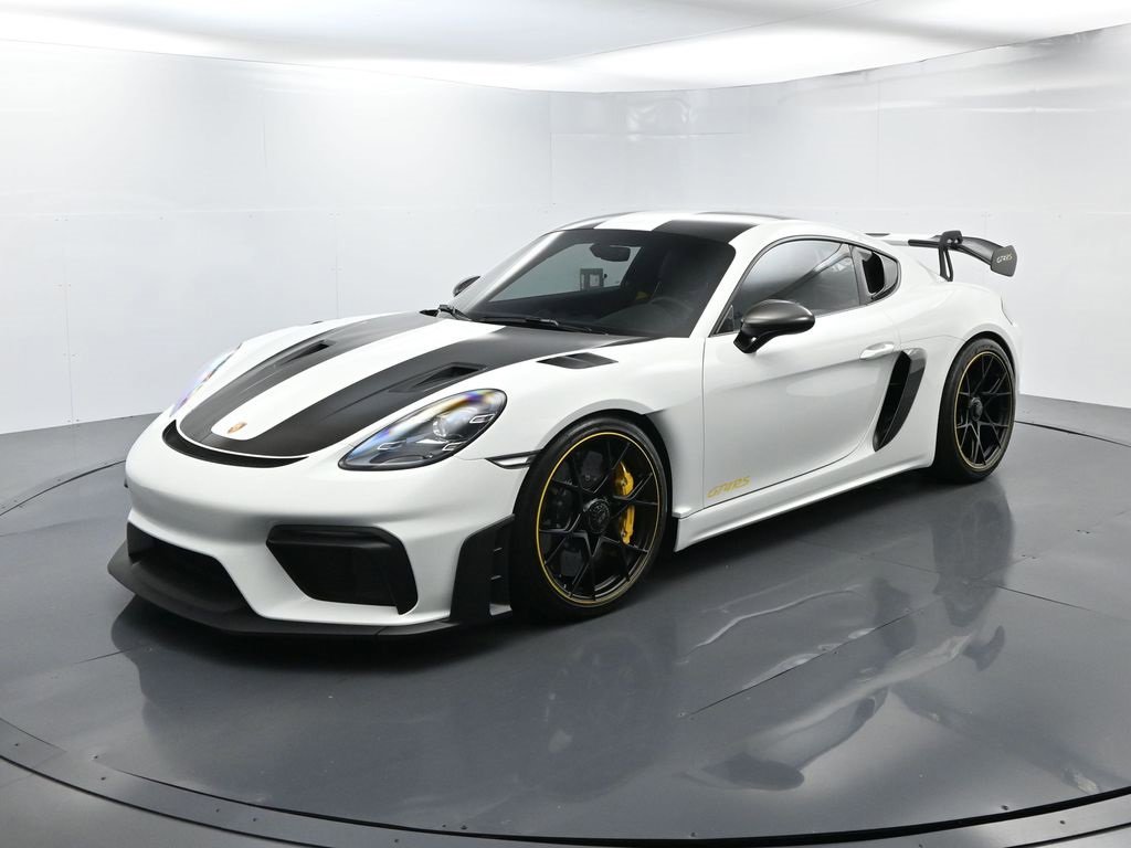 Certified 2024 Porsche 718 Cayman GT4 RS