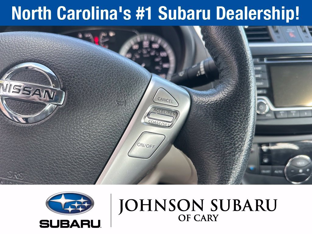 Used 2015 Nissan Sentra SL FWD image 15