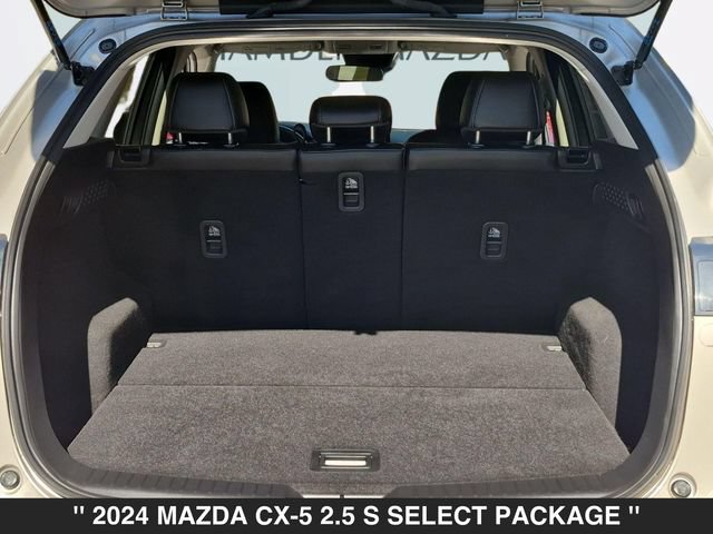 Used 2024 MAZDA CX-5 AWD 2.5 S w/ Select Package image 30