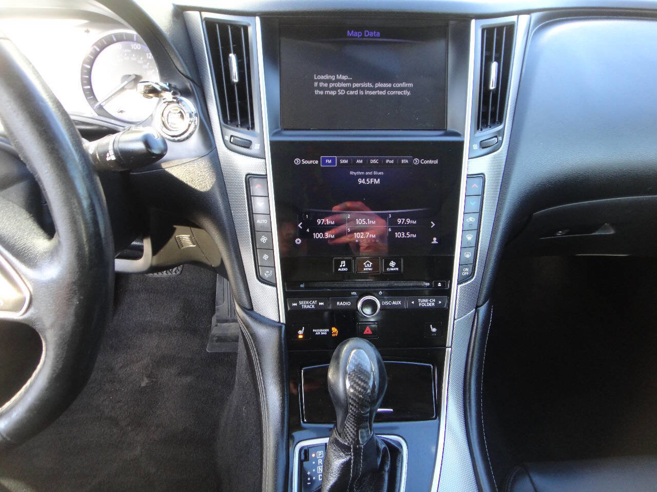 Used 2016 INFINITI Q50 Premium w/ 2.0T Premium Plus Package image 8