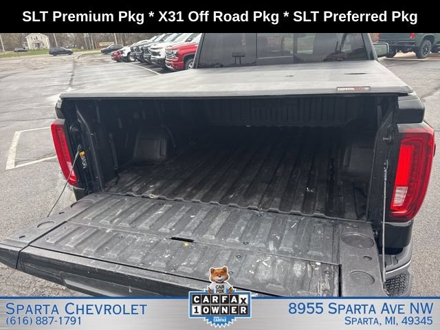 Used 2023 GMC Sierra 1500 SLT w/ SLT Premium Package AWD/4WD image 33