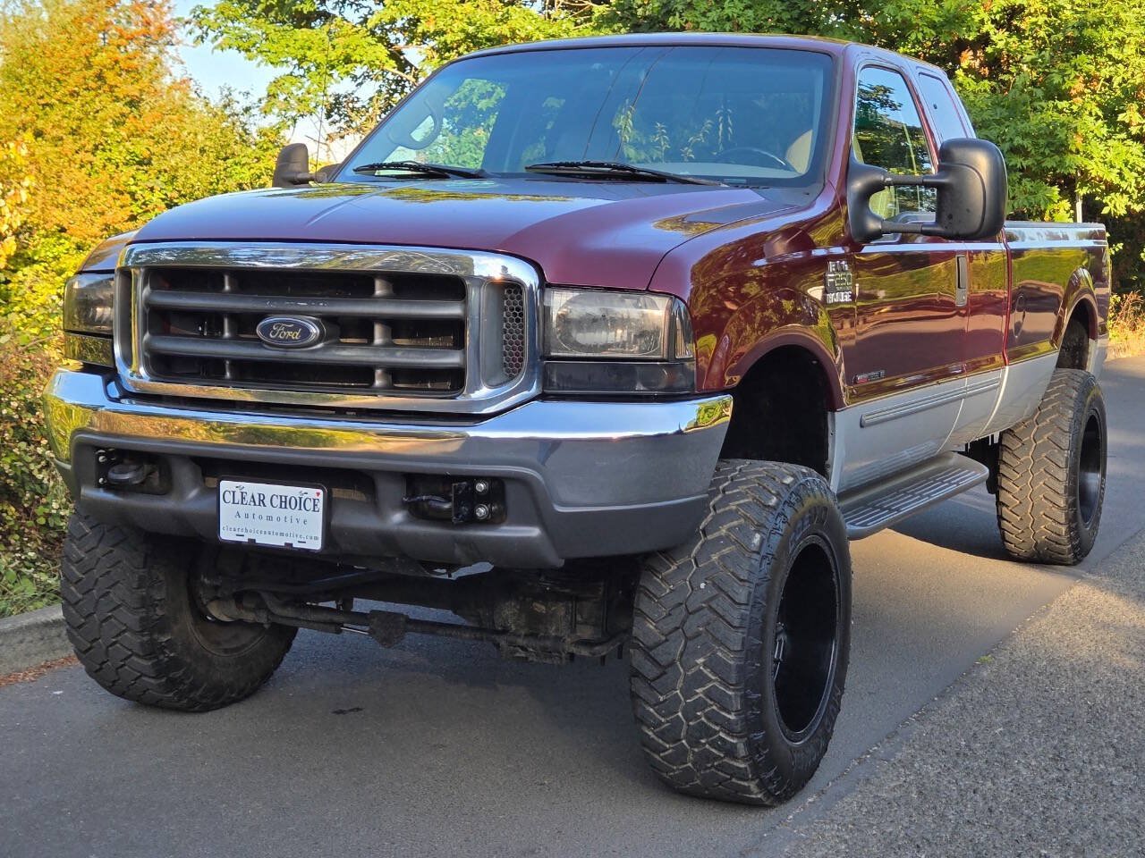 Used 2000 Ford F250 Lariat AWD/4WD image 9