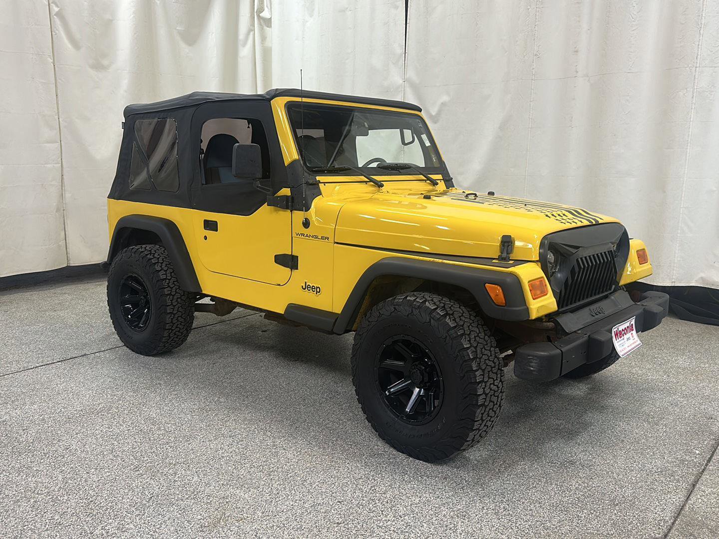 Used 2000 Jeep Wrangler SE AWD/4WD image 7