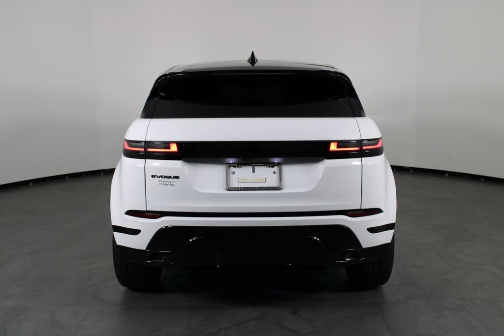 Used 2026 Land Rover Range Rover Evoque Dynamic SE image 9