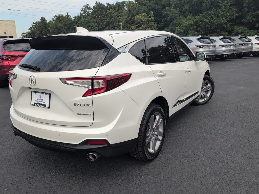 Certified 2021 Acura RDX w/ Advance Package AWD/4WD image 5