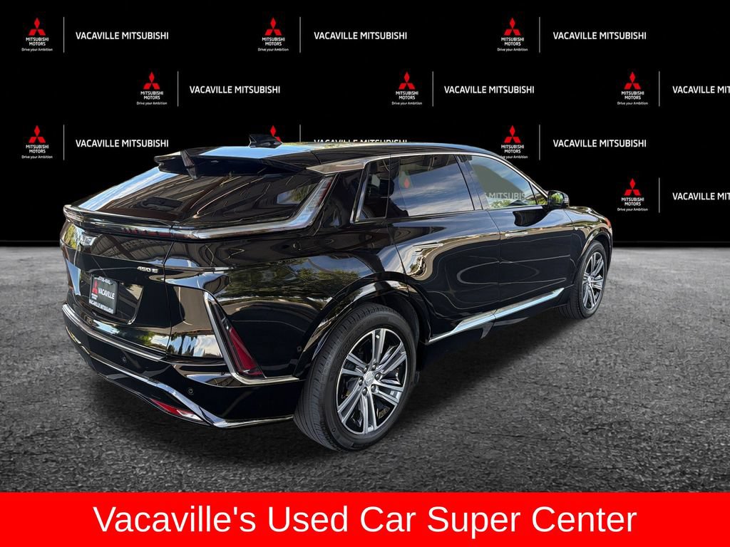 Used 2024 Cadillac Lyriq Luxury RWD image 5
