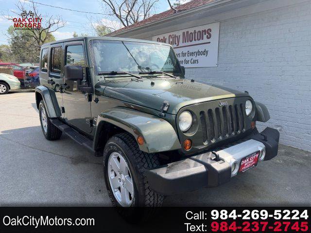 Used 2008 Jeep Wrangler Unlimited Sahara AWD/4WD image 1