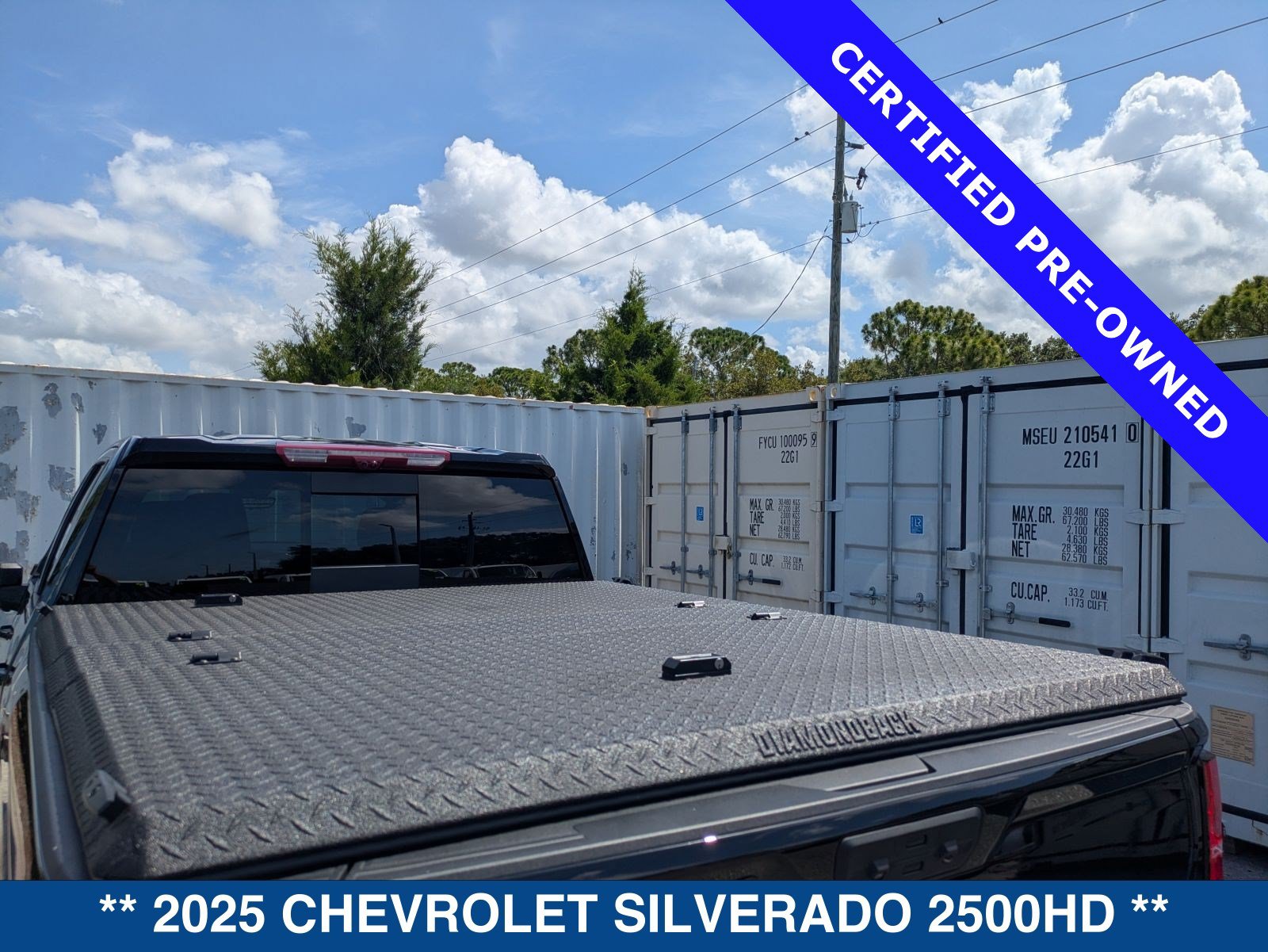 Used 2025 Chevrolet Silverado 2500 LTZ w/ Trail Boss Package AWD/4WD image 14
