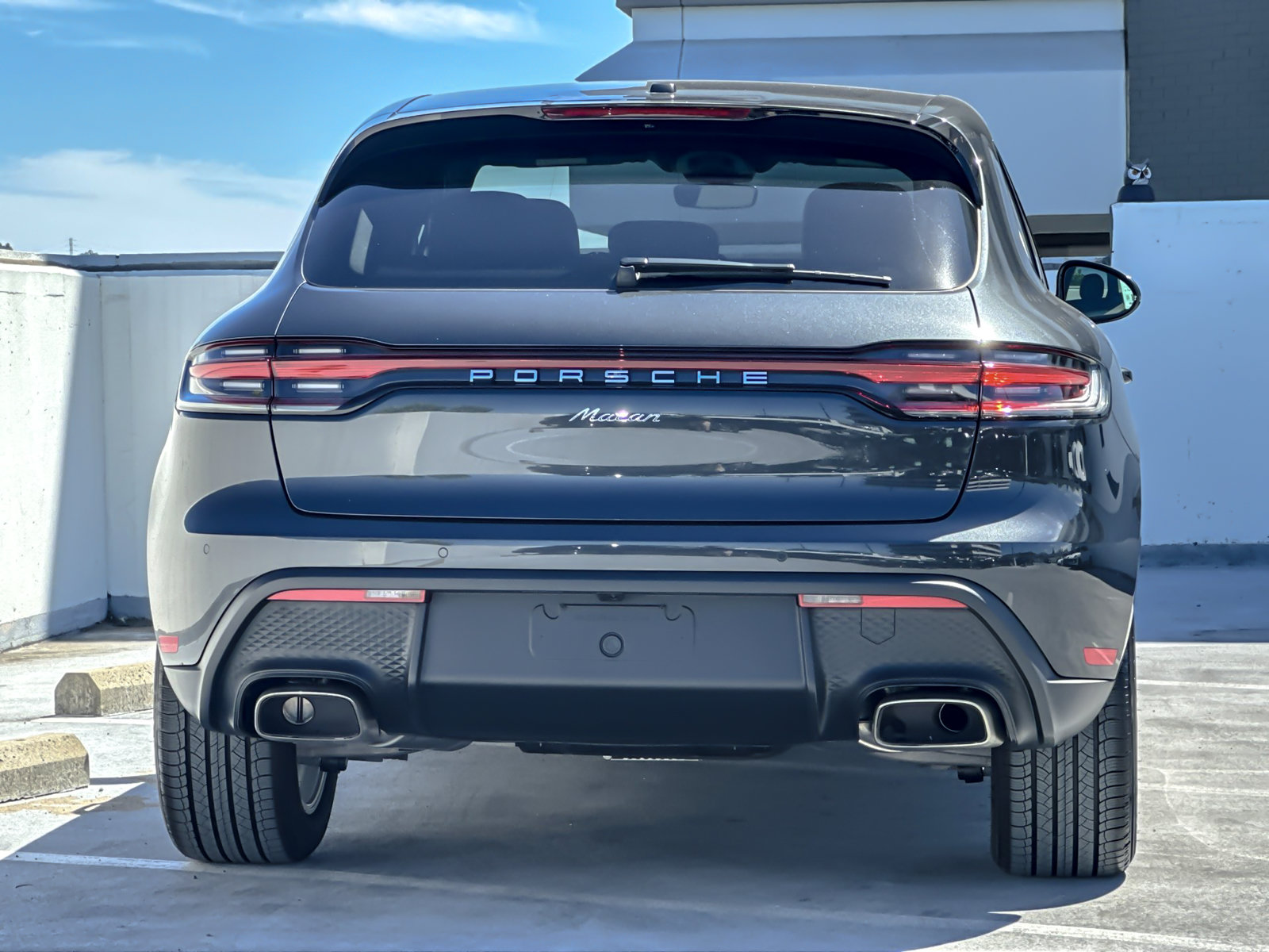 New 2026 Porsche Macan AWD/4WD image 8