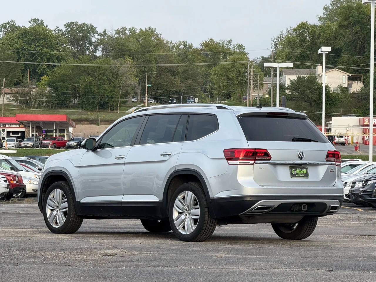 Used 2019 Volkswagen Atlas SEL AWD/4WD image 5