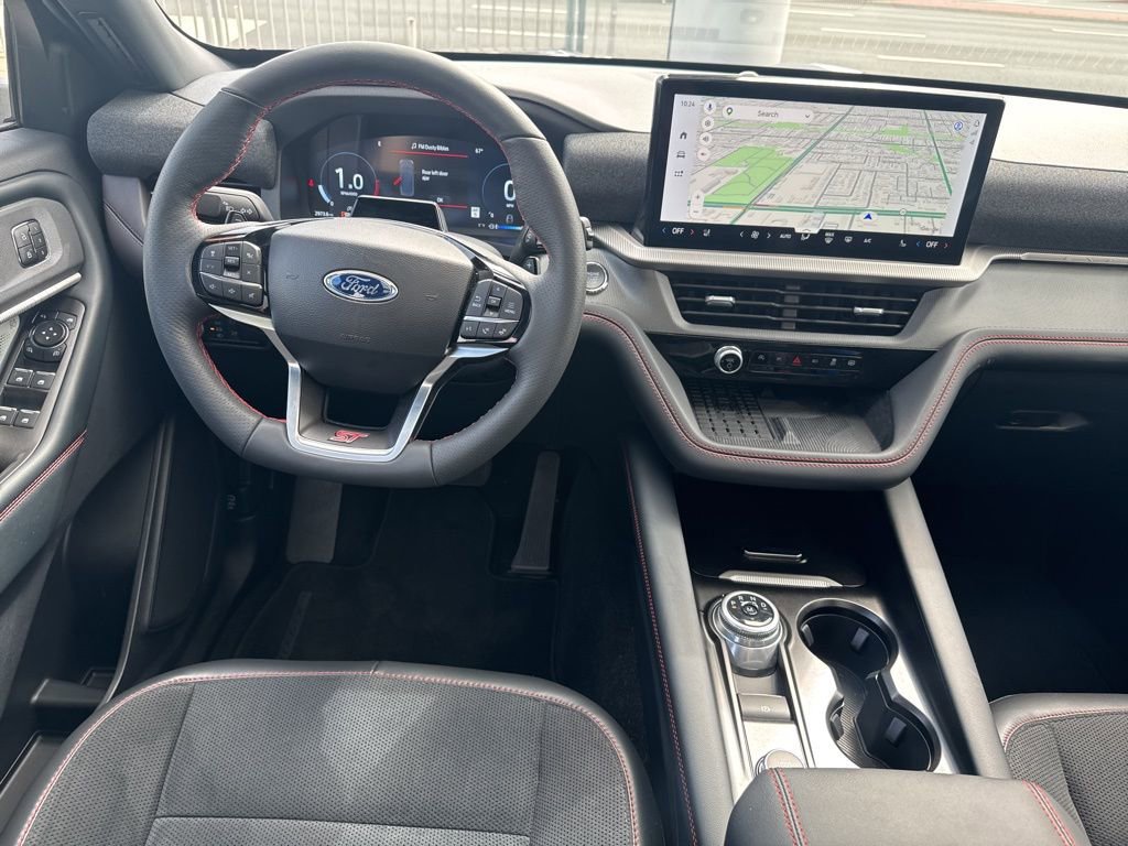 Used 2025 Ford Explorer ST w/ Sun And Sound Package AWD/4WD image 15