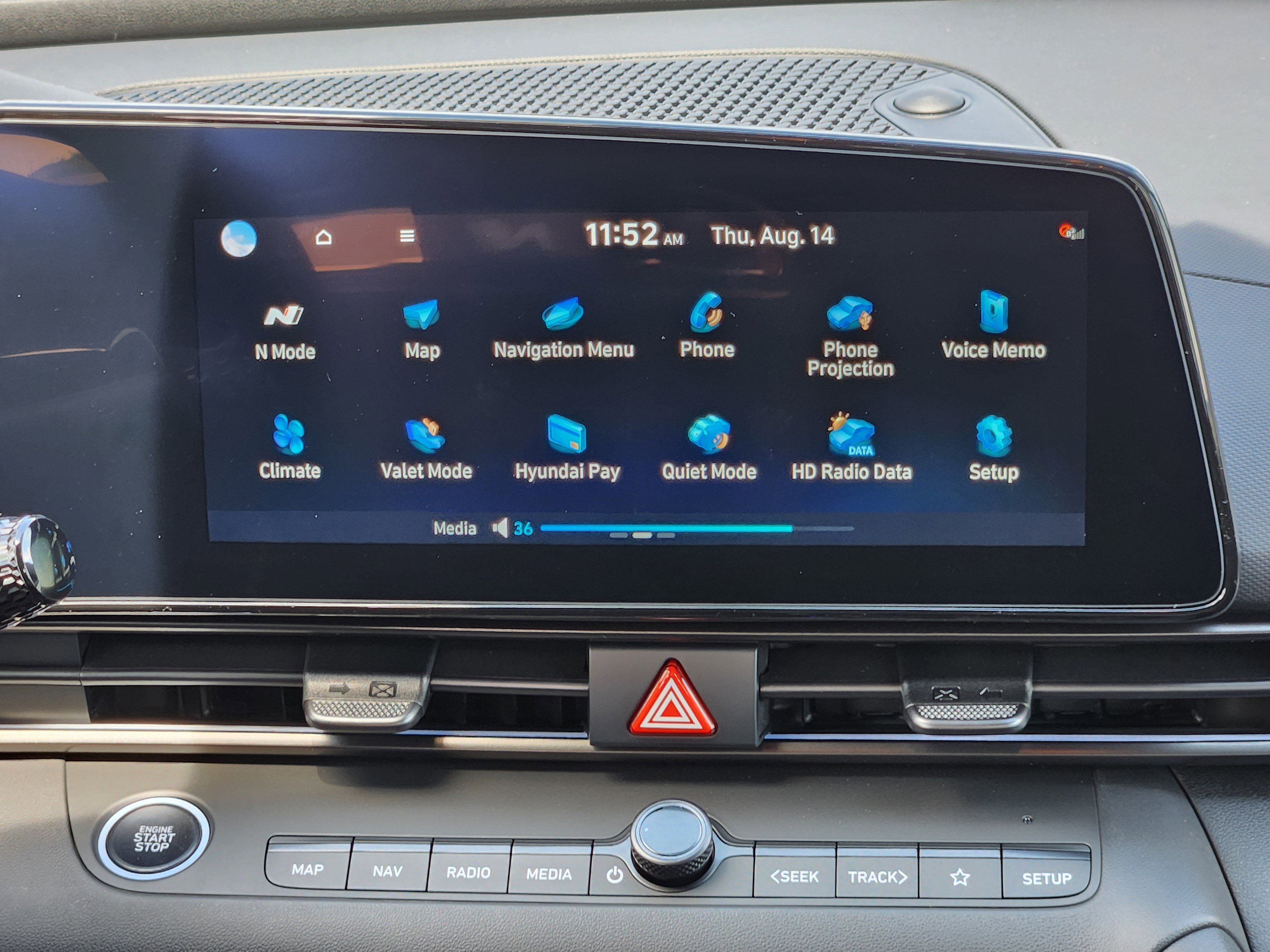 New 2025 Hyundai Elantra N w/ Cargo Package image 26