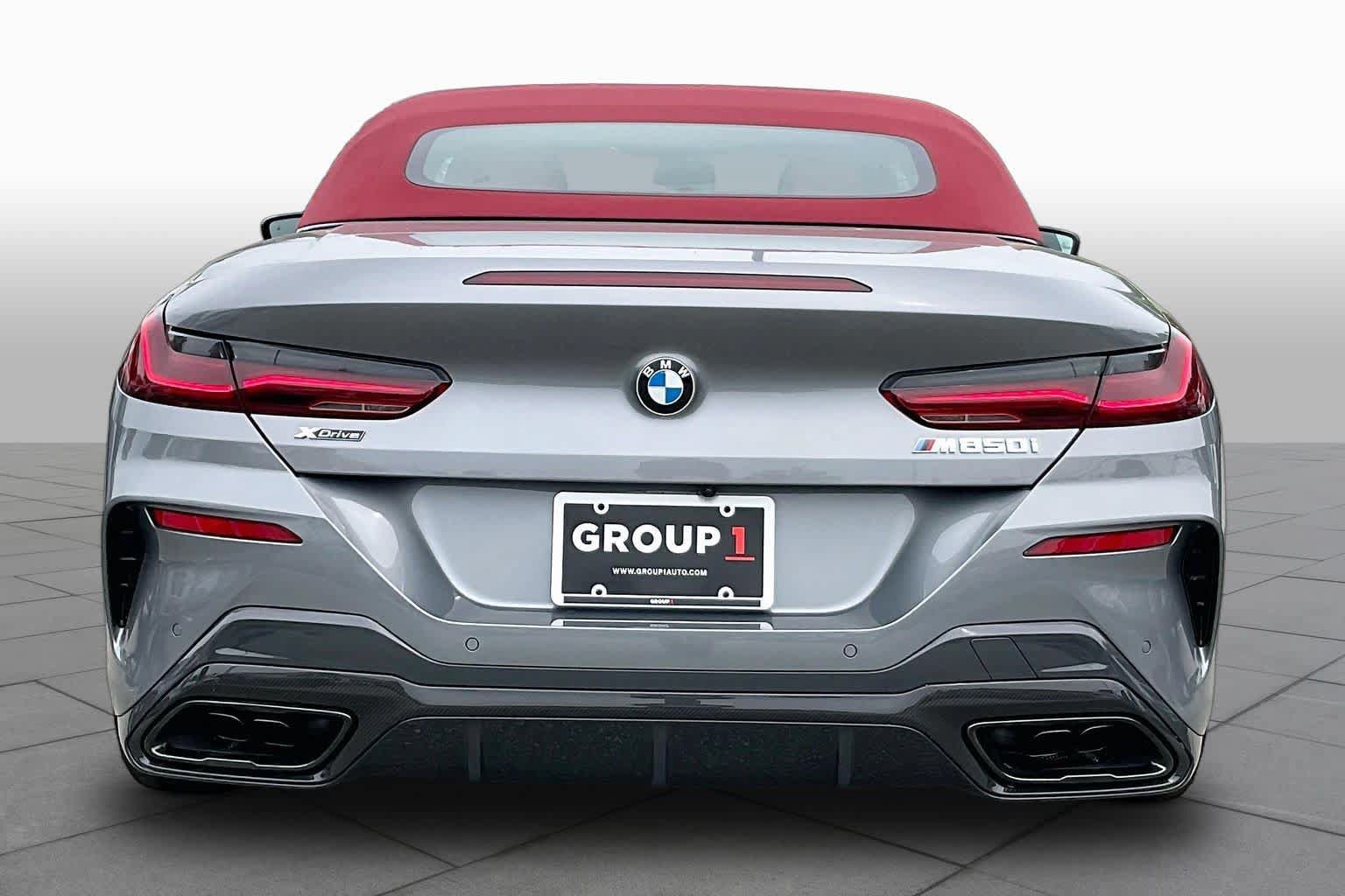 New 2026 BMW M850i xDrive Convertible w/ M Carbon Exterior Package AWD/4WD image 4
