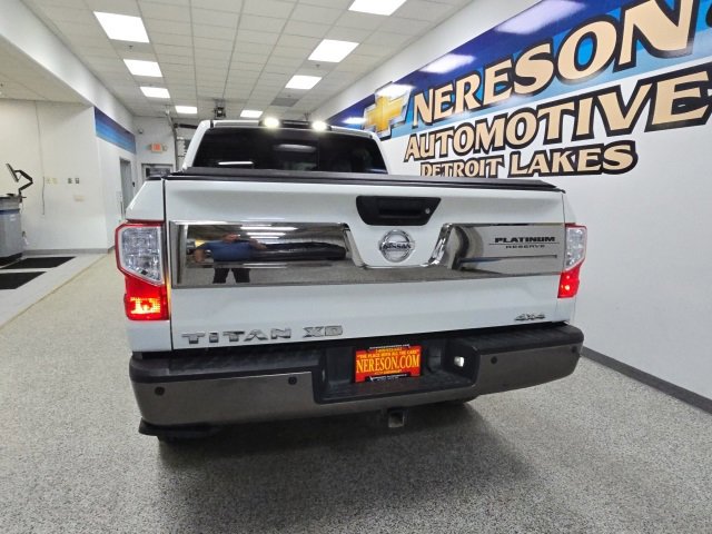 Used 2018 Nissan Titan Platinum Reserve w/ Platinum Utility Package image 6