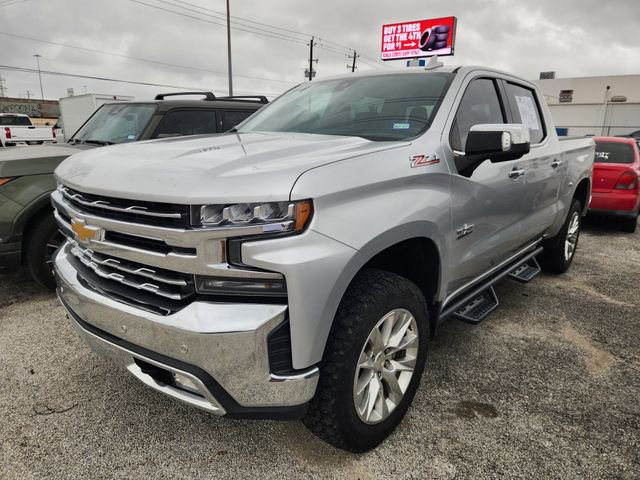 Used 2022 Chevrolet Silverado 1500 LTZ w/ LTZ Premium Texas Edition AWD/4WD image 3