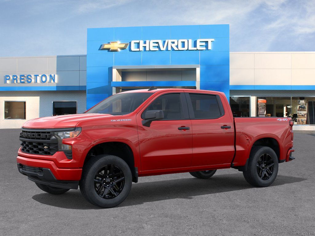 New 2026 Chevrolet Silverado 1500 Custom AWD/4WD image 2