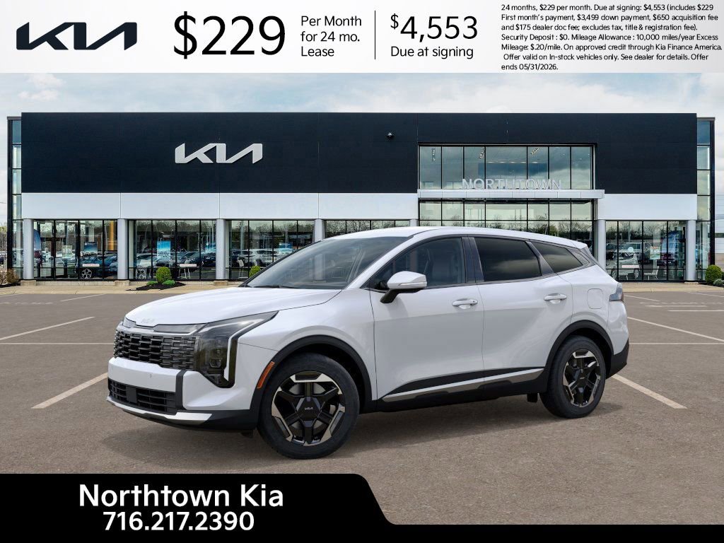 New 2026 Kia Sportage S AWD/4WD image 3