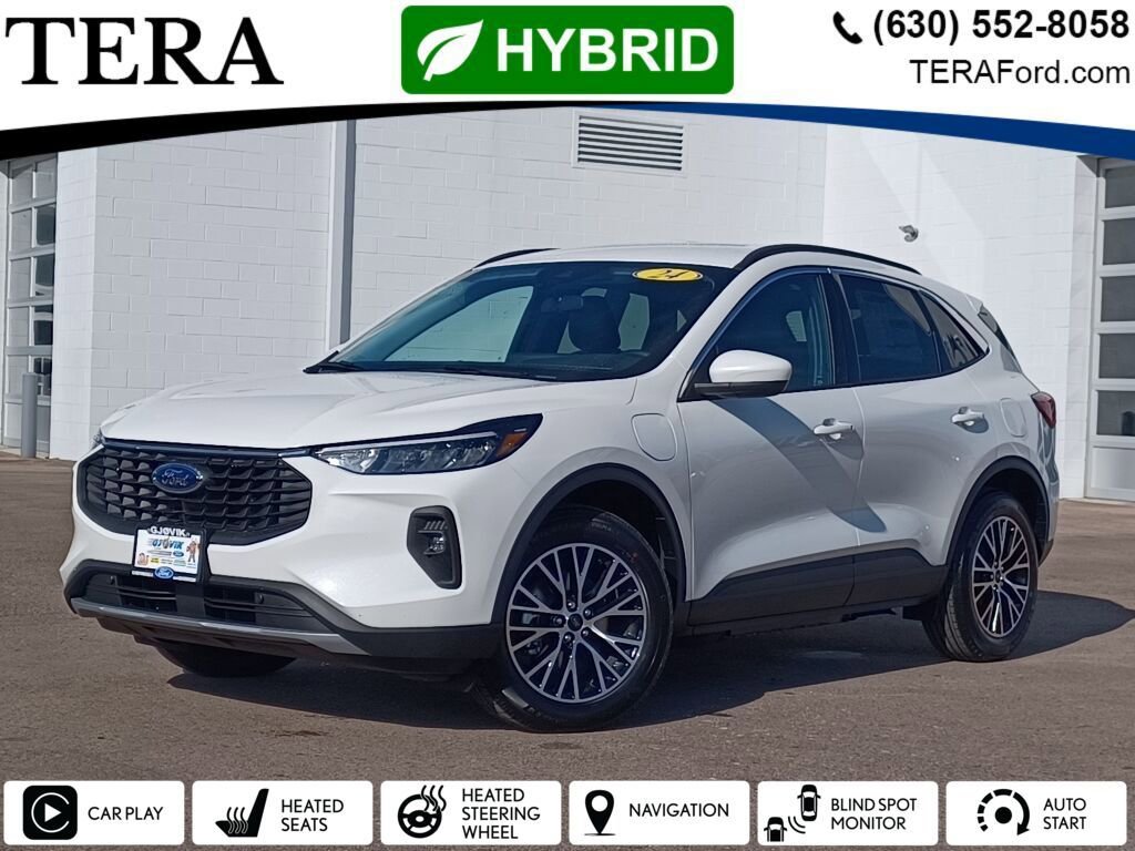 New 2024 Ford Escape SE