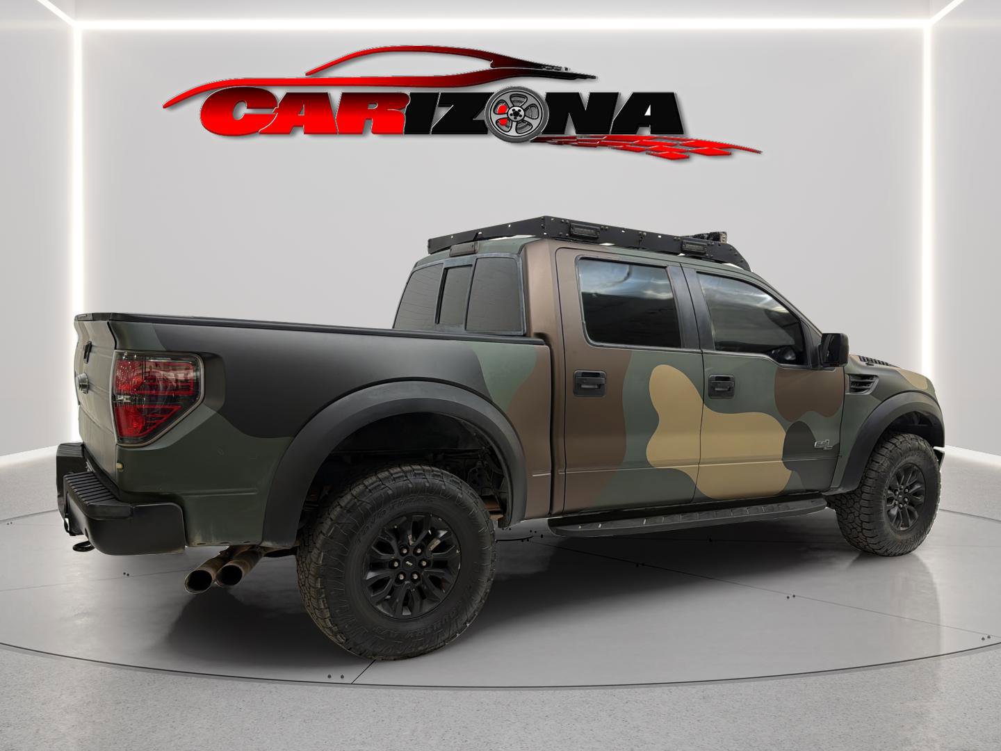 Used 2014 Ford F150 Raptor w/ Equipment Group 801A Luxury image 11