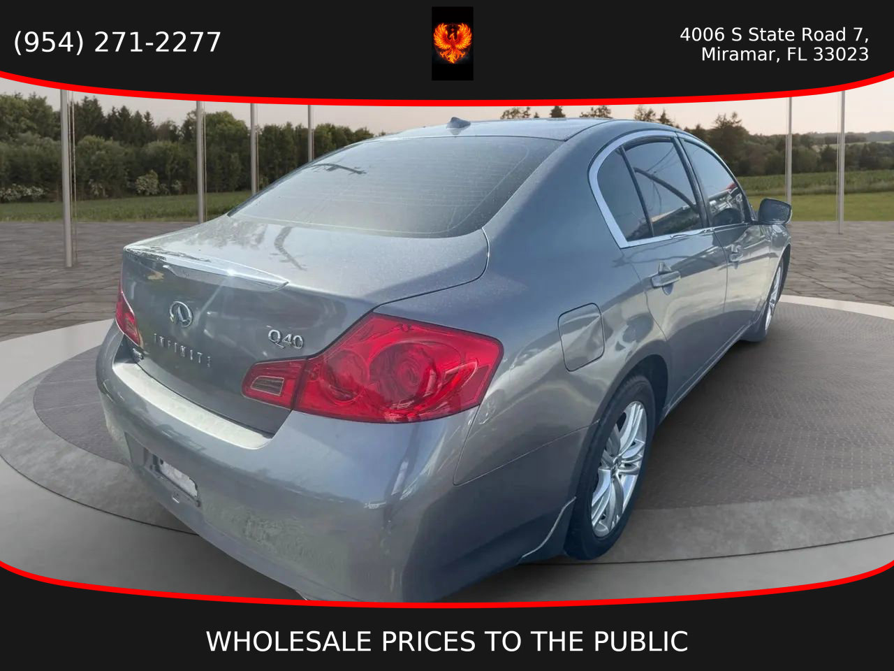 Used 2015 INFINITI Q40 AWD w/ Navigation Package image 5