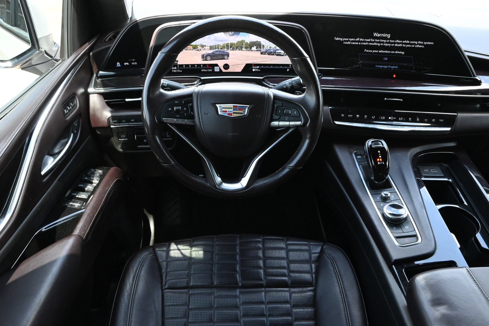 Used 2021 Cadillac Escalade ESV Sport Platinum RWD image 10