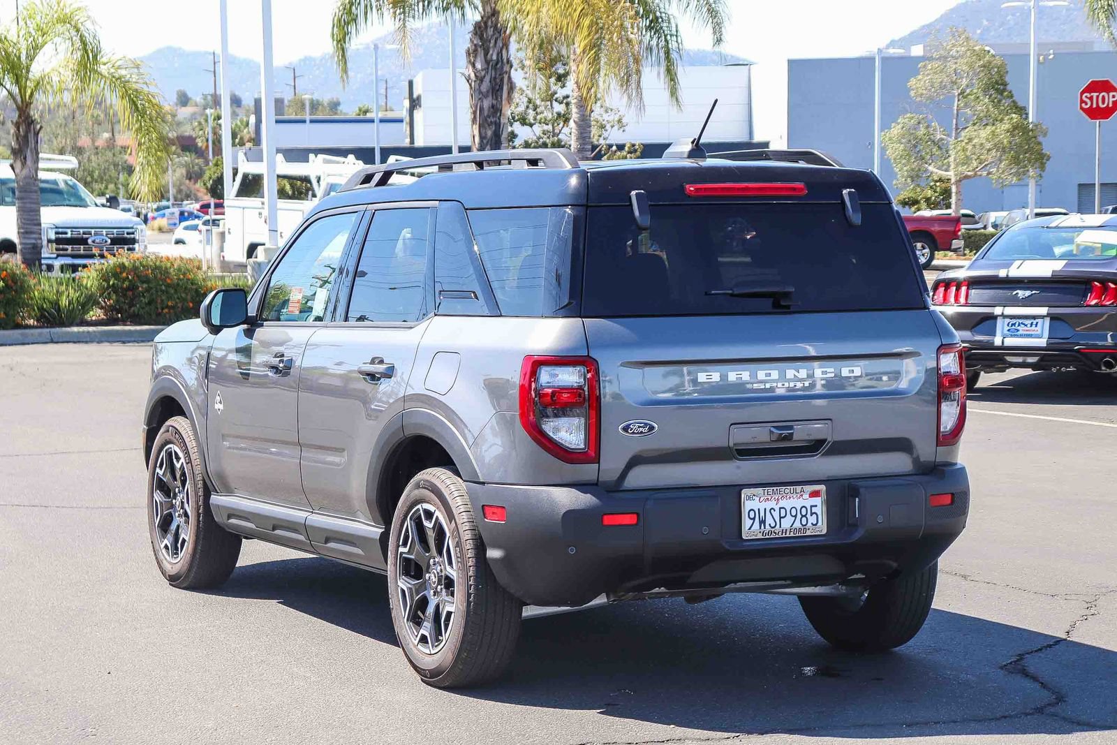 Used 2025 Ford Bronco Sport Outer Banks w/ Outer Banks Tech Package+ AWD/4WD image 6