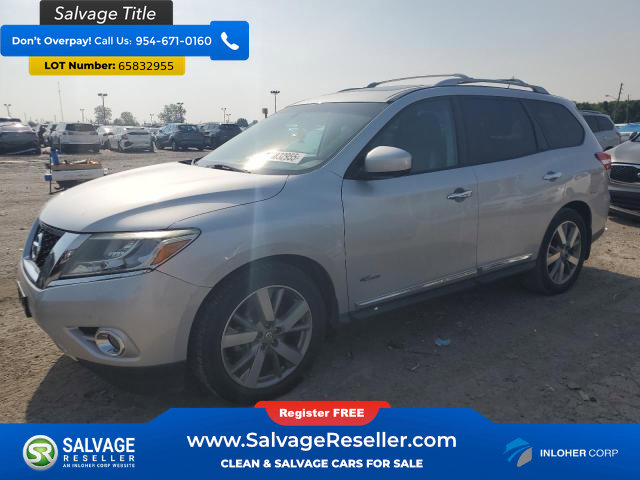 Used 2014 Nissan Pathfinder Platinum w/ Platinum Premium Package