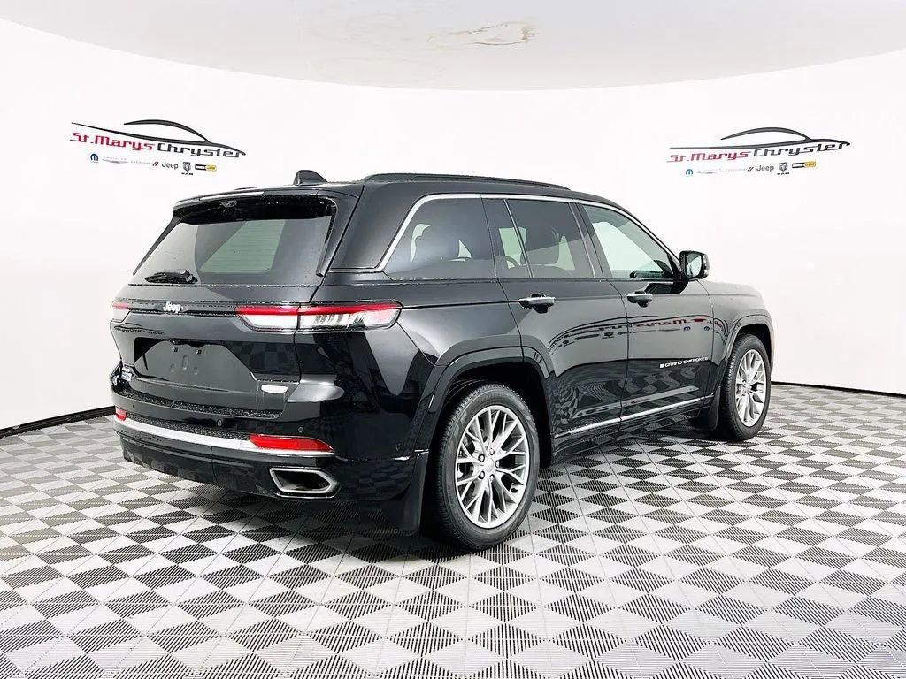 Used 2024 Jeep Grand Cherokee Summit w/ Adv Protech Group IV AWD/4WD image 8
